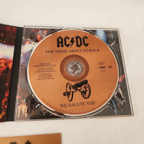 AC/DC 5 CD Bundle Lot Epic Records Remastered Reissue Rock Music Special Edition - Picture 4 of 16
